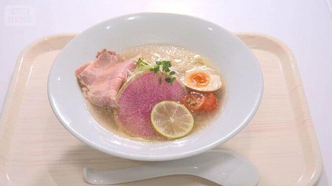 個性で勝負「冷やしラーメン」　変わる夏の定番　背景に厳しさ増す生存競争 1枚目