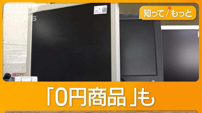 0円の商品も　驚きのリユース店　1万円以上が中古で800円　市のごみ削減に貢献 1枚目