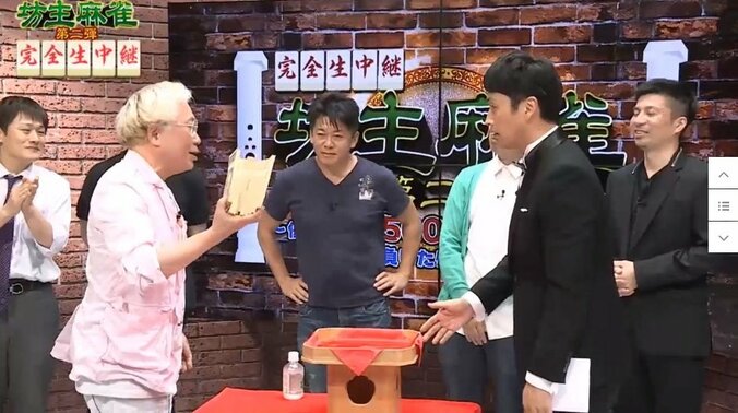 【坊主麻雀】坊主はホリエモン！高須院長が奇跡の大三元で優勝 サイバー藤田「もう出ない」 6枚目