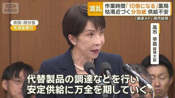 高市早苗総理大臣