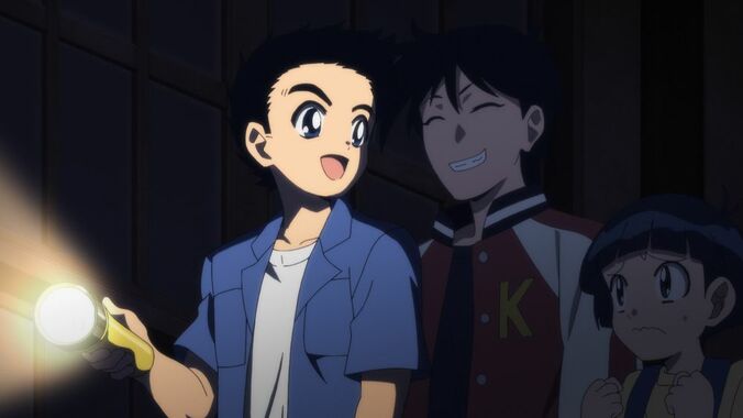 【写真・画像】夜の学校に現れる不思議な影の正体は…アニメ『地獄先生ぬ～べ～』第3話あらすじ・先行カット公開！　3枚目