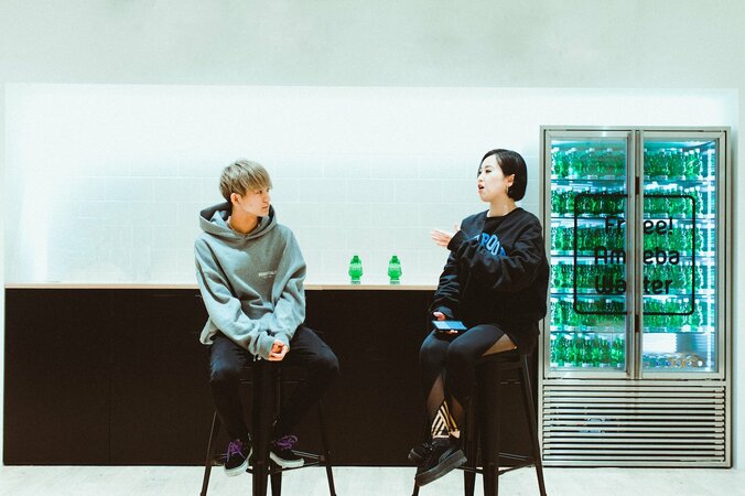 YOSHIKI EZAKI「地元のヤンキーを誘って異常なほどフリースタイルをやってた。