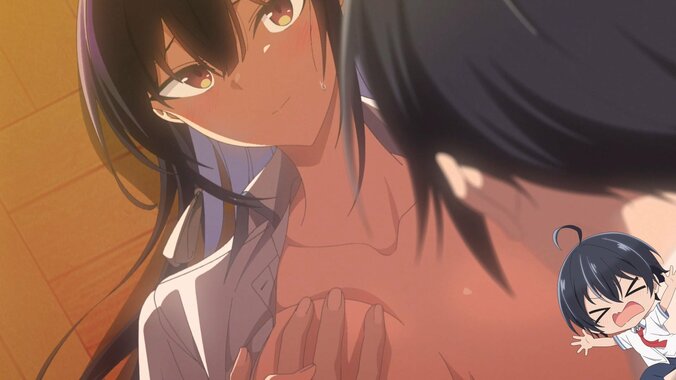 アニメ「履いてください、鷹峰さん」第1話場面カット03