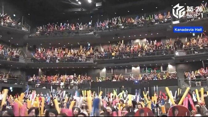 盛り上がりを見せるプレミアムナイトのパブリック会場