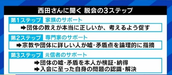 母親の脱会を機に弁護士になった男性が語る旧統一教会…脱カルト協会理事「宗教とカルト団体を一緒にしてはいけない」 7枚目