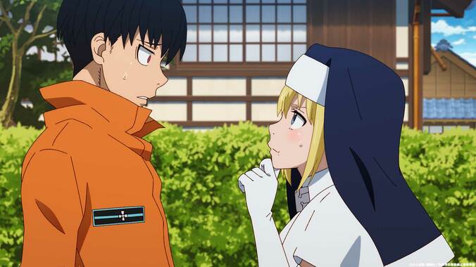 シンラ自身は見知らぬ部屋で拘束されていた…アニメ『炎炎ノ消防隊 参ノ章』第拾参話あらすじ＆先行カット公開 4枚目