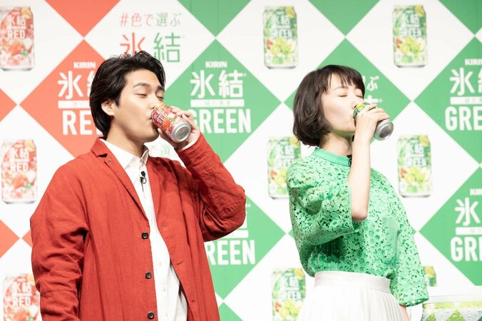 柳楽優弥＆波瑠が生CM対決！判定結果は？ 6枚目