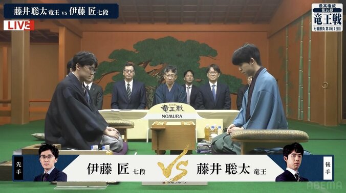 八冠挑戦中の藤井聡太竜王、3連覇狙う防衛戦が開幕 挑戦者・伊藤匠七段との同学年シリーズ／将棋・竜王戦七番勝負第1局 1枚目