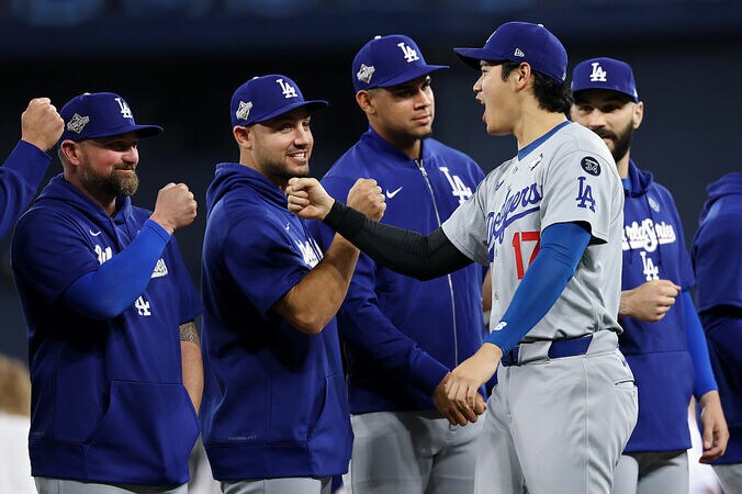 【写真・画像】一体、何が起きた…！？ 大谷翔平、豪快変態弾で“異常事態”「観客ポカン」「どうした」球場全体が異様な雰囲気になる…ファン騒然　1枚目