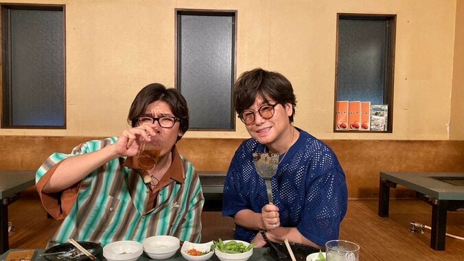 森久保祥太郎＆佐藤拓也がサシ飲みで熱く語り尽くす！【声優と夜あそび】 1枚目