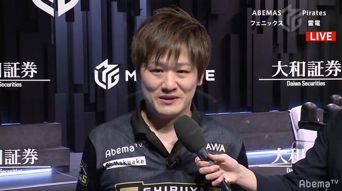 前代未聞の11試合連続連対、渋谷ABEMASの絶対的エース・多井隆晴「優勝するのが私の使命」／麻雀・Mリーグ 2枚目