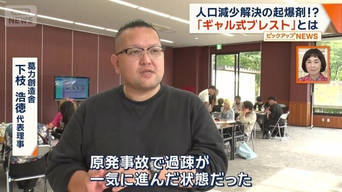 葛力創造舎　下枝浩徳代表理事