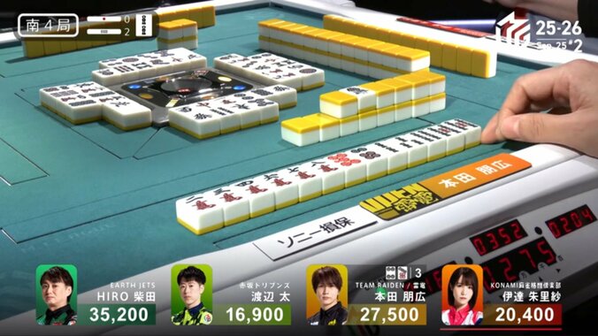 最終コーナーで鮮やか！本田朋広の逆転劇