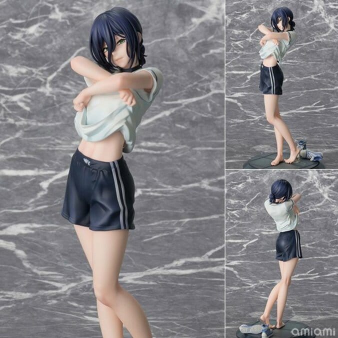 デンジと夜の学校のプールで過ごすレゼがフィギュア化！2026年9月発売予定 2枚目