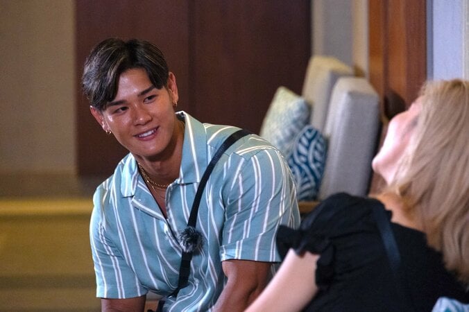 キスはしたけど相手のことを全然知らない…女王様系セクシー美女、ゴリマッチョの気持ちがわからず「こんなに自信を無くしたのは初めて」『シャッフルアイランド Season3』#7 5枚目