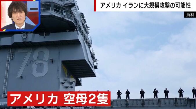 米軍の空母「ジェラルド・フォード」