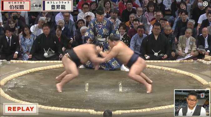 立ち合いの張り差し