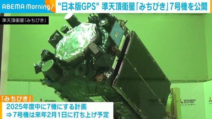 準天頂衛星「みちびき」