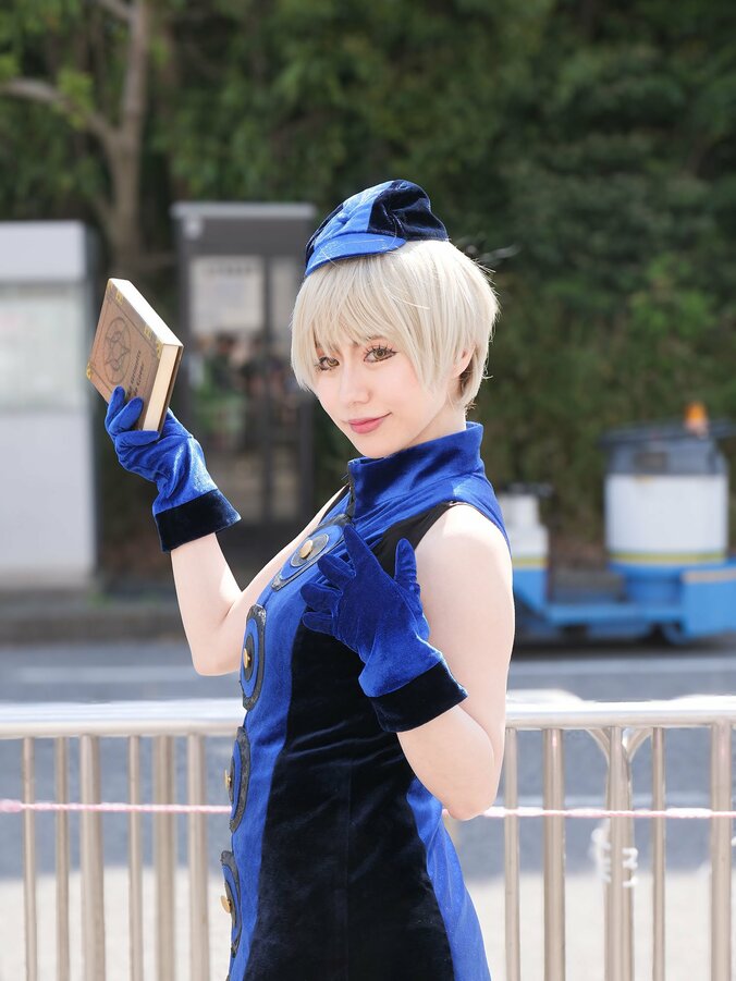 【写真・画像】『ペルソナ3』エリザベスコスプレ画像　5枚目