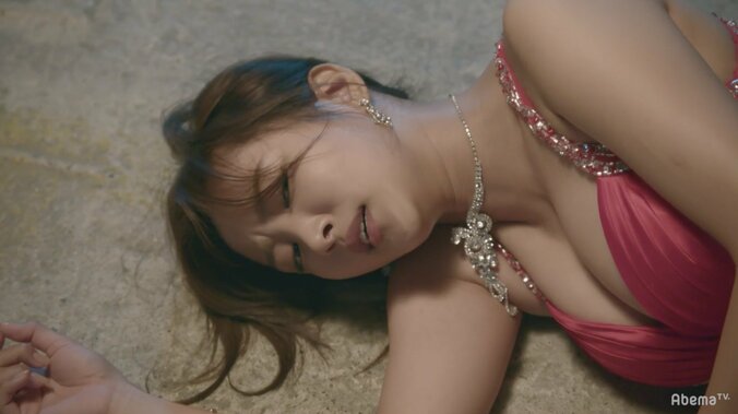 夏菜＆岡本夏美に危機迫る！『ハケンのキャバ嬢・彩華』第9話 1枚目