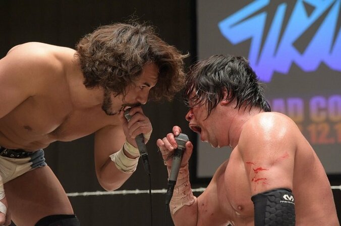 「A級戦犯の俺を殺しに来てくれ！」今成夢人の激情が大爆発！2019年のガンプロは“今成体制”で動く 1枚目