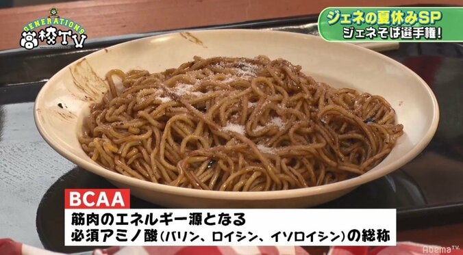 王子・涼太の甘いマスクが崩壊…GENE龍友が考案した激マズ焼きそばにメンバー悶絶 6枚目