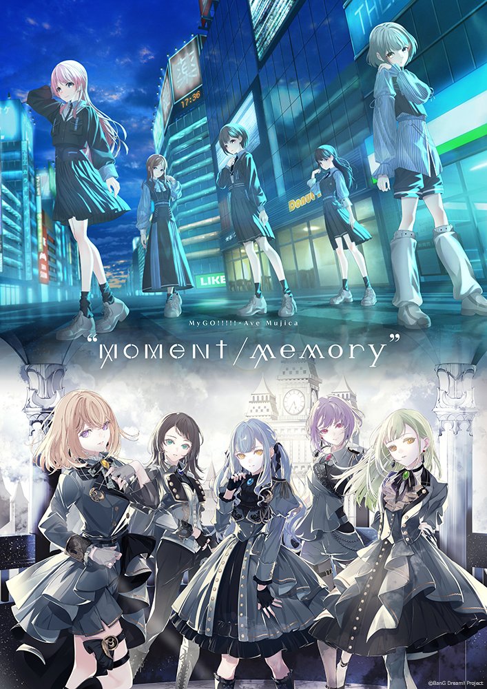 [Photos/Images] [Setlist Included] MyGO!!!!! and Ave Mujica Share the Stage Once Again! "moment / memory" Live Report 11th