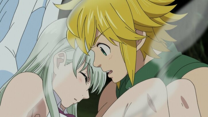 アニメ「七つの大罪 神々の逆鱗」第4話先行カット＆あらすじ公開 禁忌の術を解放するデリエリとモンスピート…！