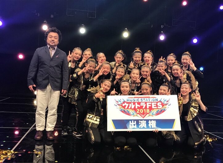 KABA.ちゃん絶賛の天才中学生ダンサー“pina” 優勝チーム「L.A.V」と互角の戦い!