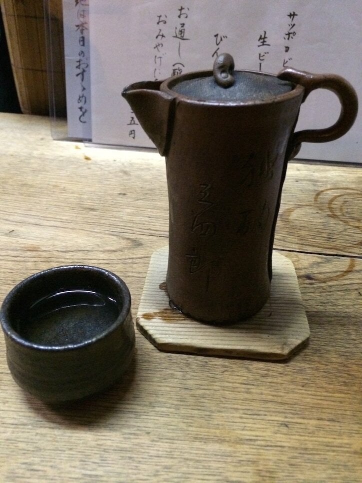 “焼燗”で多幸感に包まれて…北海道・旭川の名店「独酌三四郎」