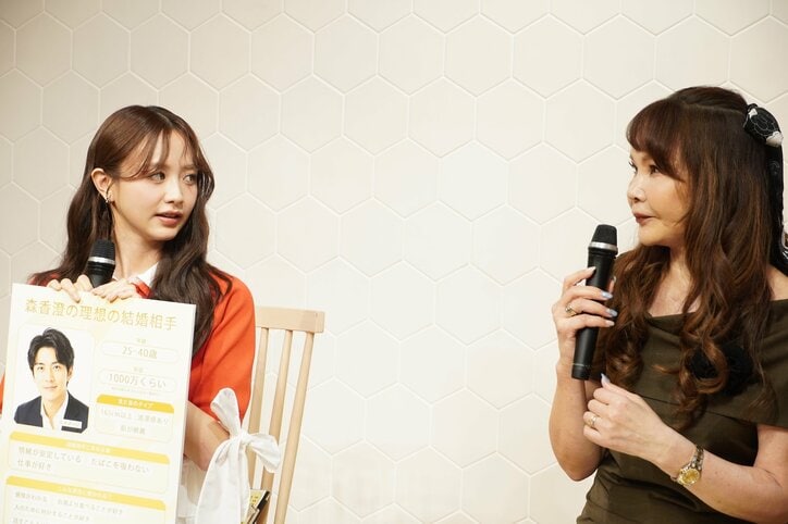 【写真・画像】「お若い時から男性が寄ってきた…」森香澄は婚活市場で「電柱女子」敏腕婚活アドバイザーが断言 2枚目