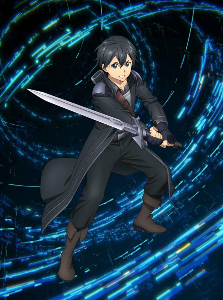 「劇場版 SAO プログレッシブ 冥き夕闇のスケルツォ」キャラクタービジュアル解禁