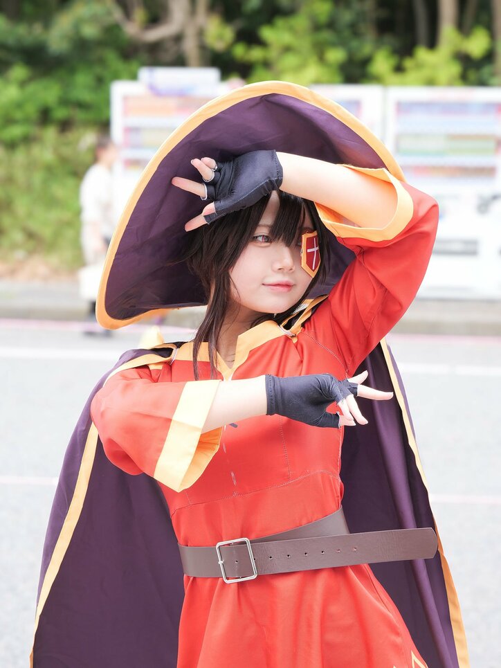 【写真・画像】二度見不可避なとんでもない姿で原作再現!!この素晴らしいコスプレに爆焔を！　7枚目