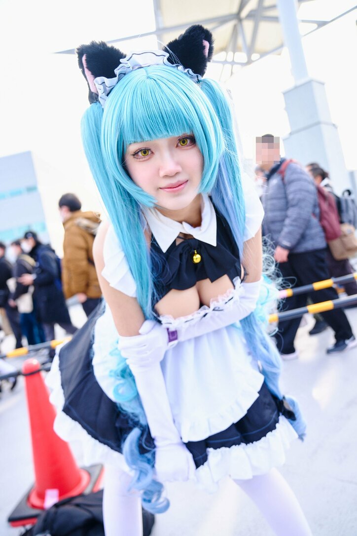 【写真・画像】『勝利の女神：NIKKE』プリバティ：アンカインド・メイドコスプレ画像　4枚目