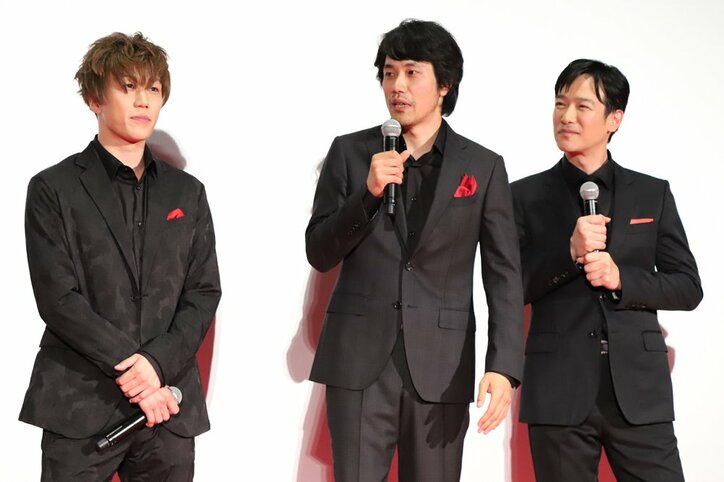 松山ケンイチ、早乙女太一&堺雅人の声の芝居に「ムラムラした」