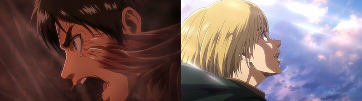 原作漫画完結記念！TVアニメ『進撃の巨人』シリーズ 4月9日（金）よりABEMAで順次一挙配信