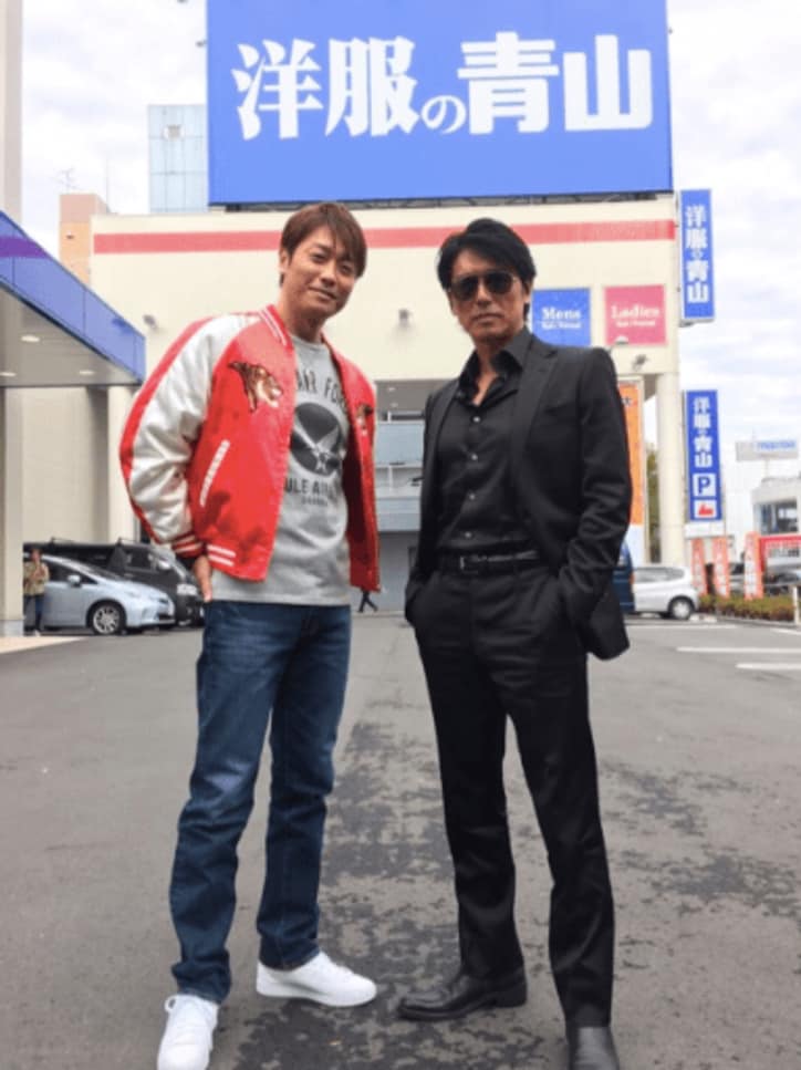 「特命係長 只野仁」がクランクイン　高橋克典＆永井大の2ショットに反響