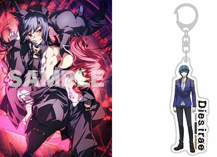 TVアニメ『Dies irae』榊原ゆい＆福原綾香のラジオ公開録音を開催　Blu-ray BOX ゲーマーズ全巻購入特典も公開