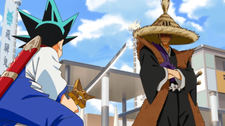 【写真・画像】武蔵のかつての弟子・十兵衛登場！しかし記憶が…アニメ『YAIBA』第17話あらすじ・先行カット解禁　3枚目