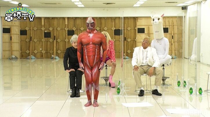 『呪術廻戦』やZAZY、アルパカまで︕ GENERATIONS、ドラマオーディションでやりたい放題のカオス状態に