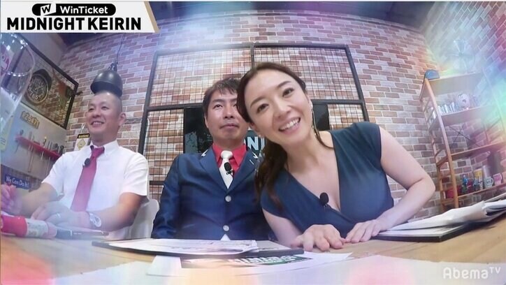 「セクシーなんですよ意外と」徳島出身のグラドル園都、阿波踊りを女子アナに指導/ミッドナイト競輪