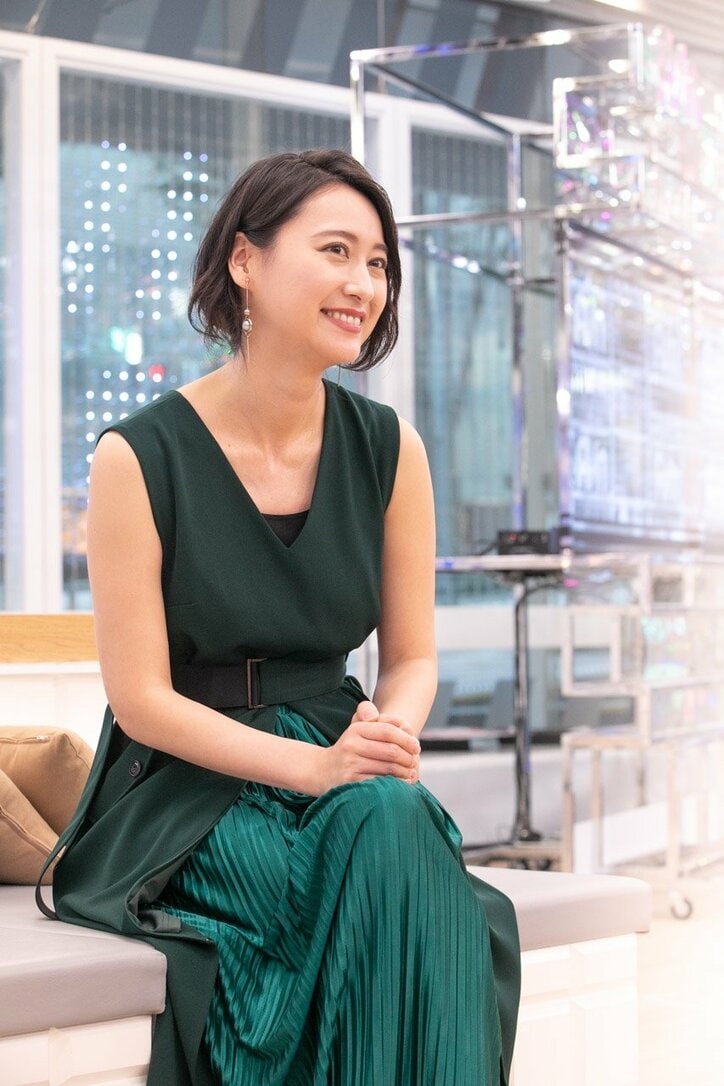「毎日違う番組を担当しているような気持ちです」AbemaTVデビューのテレ朝・小川彩佳アナに聞く”アナウンサーの仕事”