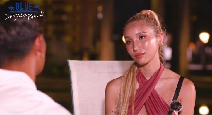 女王様系セクシーギャルがブチギレ！一途かと思われたゴリマッチョ男子の“浮気”に「ありえないよね？」『シャッフルアイランド Season3』#5