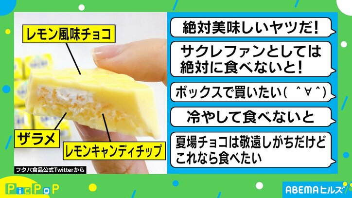 チロルチョコとサクレレモンがコラボ さっぱりサクサクの夏の味に柴田阿弥アナも感動