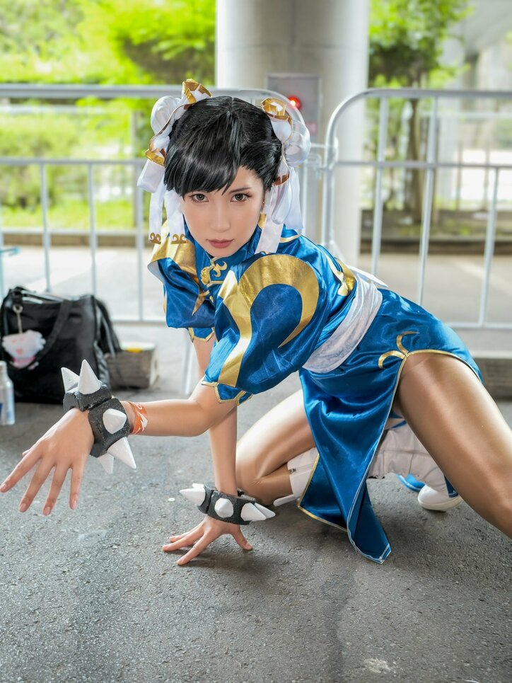 【写真・画像】『ストリートファイターII』春麗コスプレ 6枚目