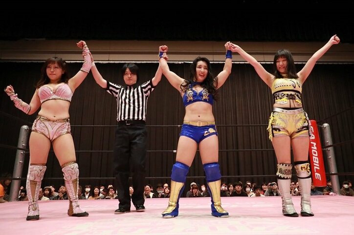 グラドルレスラー・白川未奈、「二刀流でトップに！」決意と成長を語る