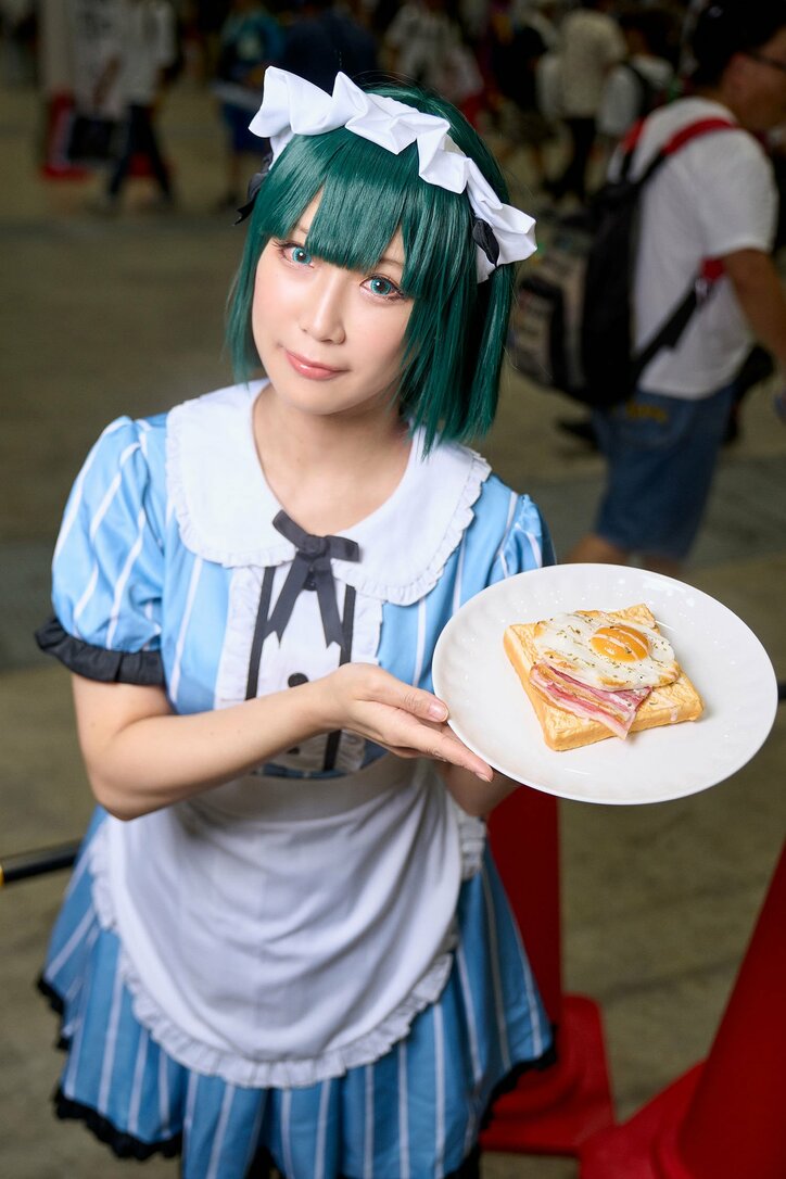 【写真・画像】『女神のカフェテラス』小野白菊コスプレ　2枚目