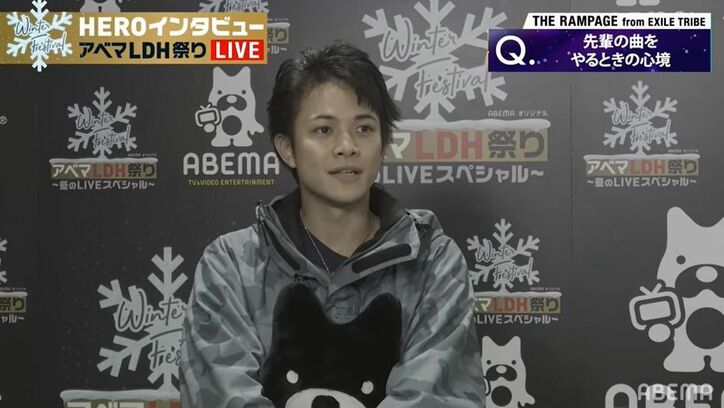 「スリボ(ボーカル3人)って最強」THE RAMPAGE『LIVE×ONLINE』【吉野北人、岩谷翔吾、陣、与那嶺瑠唯】