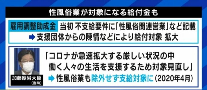 「産業として成立しているという事実を抜きにして議論するのは、職業差別を助長するだけだ」紗倉まながコロナ持続化給付金の“性風俗除外”に憤り 