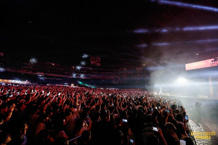 AK-69、PayPayドームで新曲“Ride Wit Us”を初ライブパフォーマンス!!6/18から31ヶ所を巡る全国ツアーもスタート